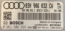 Audi Q7 3.6 FSI, 0261S02529, 0 261 S02 529, 03H906032CA, 03H 906 032 CA, 1039S23062, MED9.1