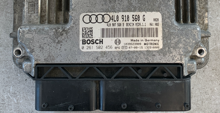 Audi Q7 4.2, 0261S02456, 0 261 S02 456, 4L0910560G , 4L0 910 560 G , 1039S23908, MED9.1.1