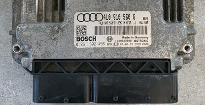 Audi Q7 4.2, 0261S02456, 0 261 S02 456, 4L0910560G , 4L0 910 560 G , 1039S23908, MED9.1.1