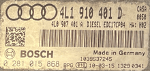 Audi Q7 3.0 TDI, 0281015868, 0 281 015 868, 4L1910401D, 4L1 910 401 D, EDC17CP14