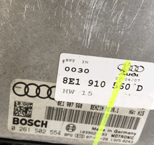 Plug & Play Bosch Engine ECU, Audi RS4 4.2, 0261S02554, 0 261 S02 554, 8E1910560D, 8E1 910 560 D, MED9.1