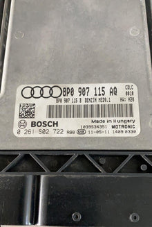 Audi S3 2.0 TFSI, 0261S02722, 0 261 S02 722, 8P0907115AQ , 8P0 907 115 AQ , MED9.1