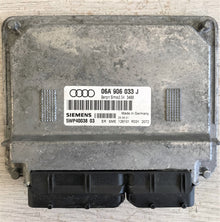 Audi, SIMOS3.3A, 06A906033J, 06A 906 033 J, 5WP4003803, 5WP40038 03