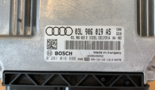 Audi TDI, 0281016698, 0 281 016 698, 03L906019AS, 03L 906 019 AS, EDC17CP14