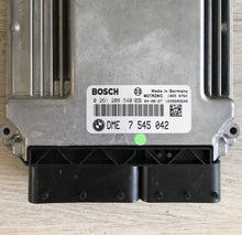 ECU de motor Bosch Plug & Play, BMW, 0261208540, 0 261 208 540, DME7545042, DME 7 545 042