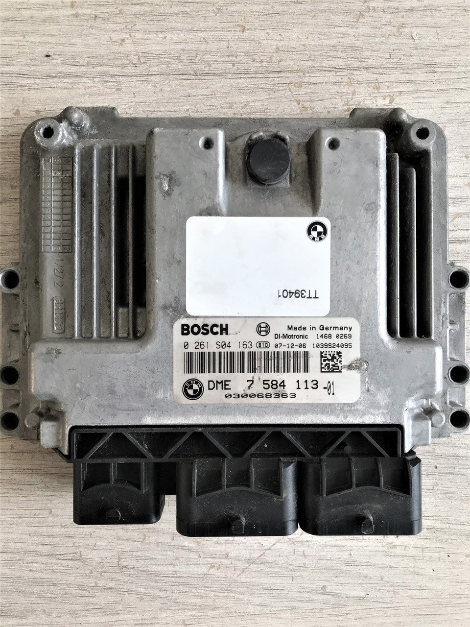 BMW, 0261S04163, 0 261 S04 163, DME7584113, DME 7 584 113