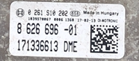 BMW, 0261S10202, 0 261 S10 202, DME8626696, DME 8 626 696, 1039S70067
