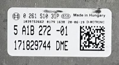 BMW, 0261S1031P, 0 261 S10 31P, 5A1B272, 5 A1B 272, DME