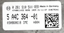 BMW, 0261S105VV, 0 261 S10 5VV, DME5A4C364, DME 5 A4C 364