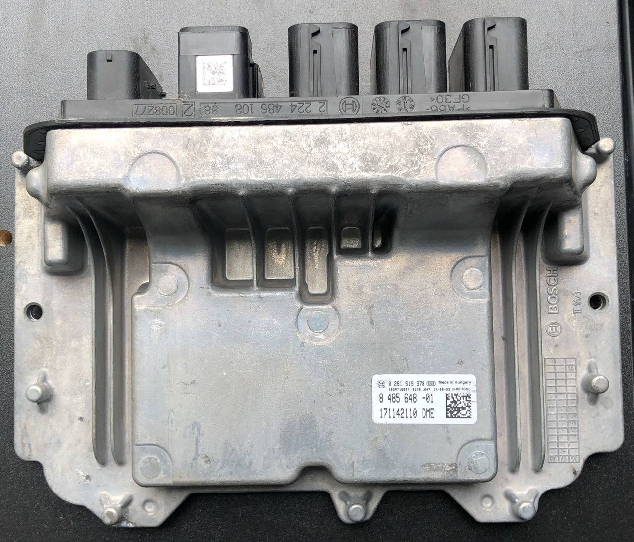 BMW, 0261S19378, 0 261 S19 378, DME8485648, DME 8 485 648