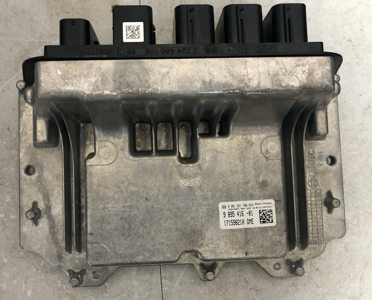 BMW, 0261S21766, 0 261 S21 766, 9895416, 9 895 416, DME, 1039T32821