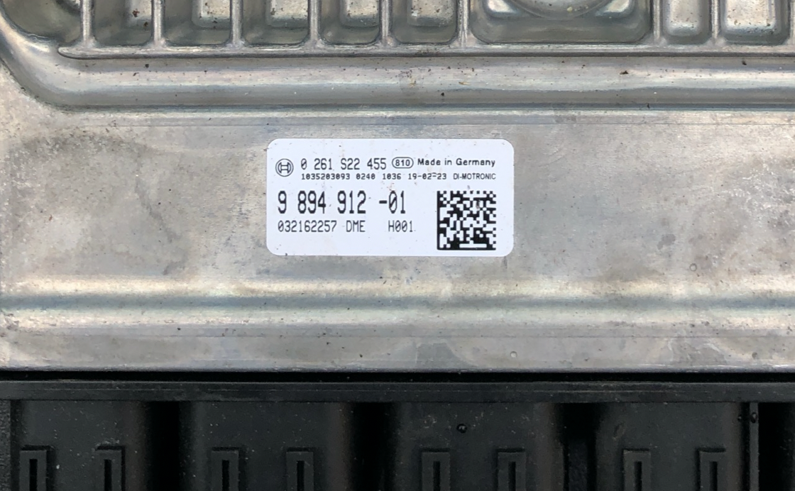 BMW, 0261S22455, 0 261 S22 455, 9894912, 9 894 912, DME, 1035203093