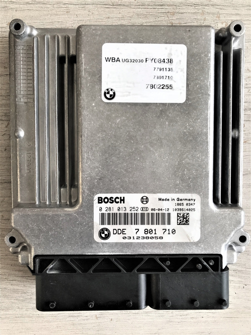 0281013252, 0 281 013 252, DDE7801710, DDE 7 801 710