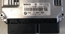 Bosch Engine ECU, BMW, 0281013500, 0 281 013 500, DDE7803369, DDE 7 803 369