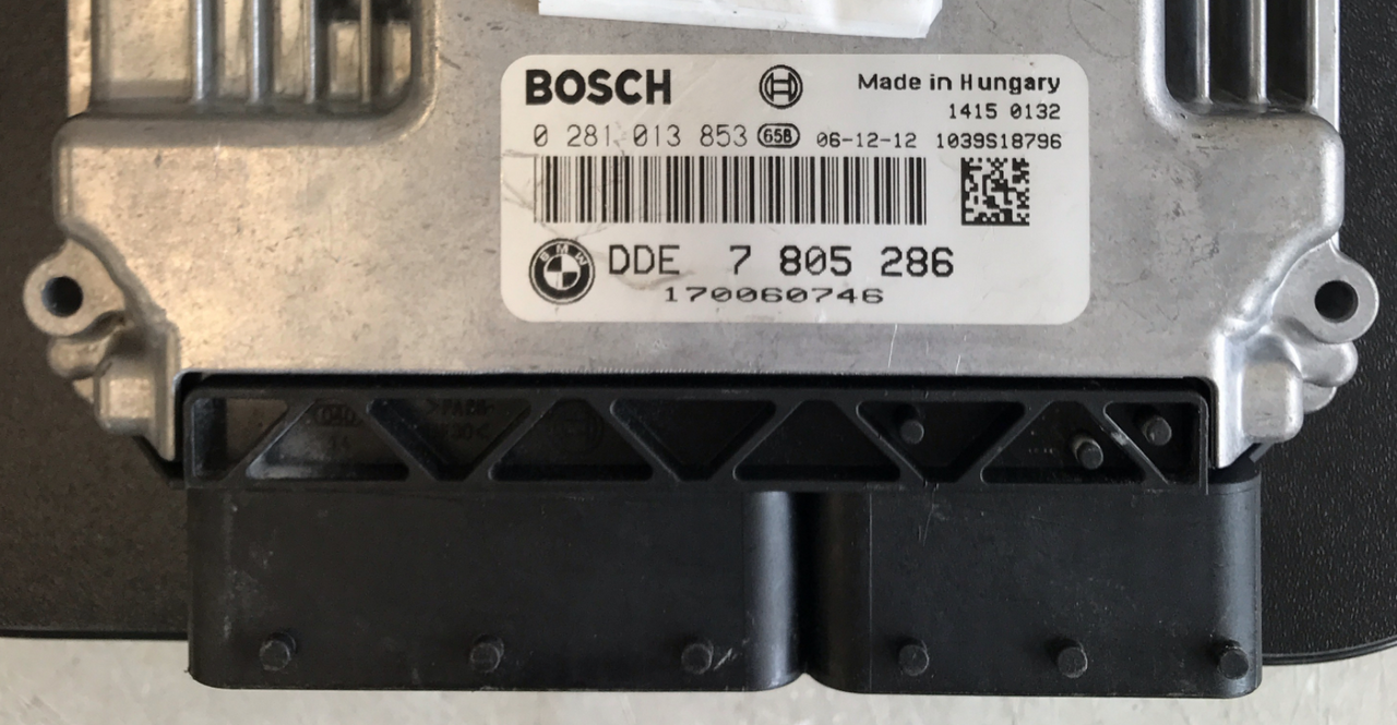 BMW, 0281013853, 0 281 013 853, DDE7805286, DDE 7 805 286, 1039S18796