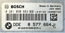 BMW, 0281030683, 0 281 030 683, DDE8577664, DDE 8 577 664