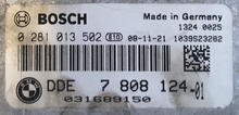 BMW, 0 281 013 502, 0281013502, DDE 7 808 124, DDE7808124, 1039S23282