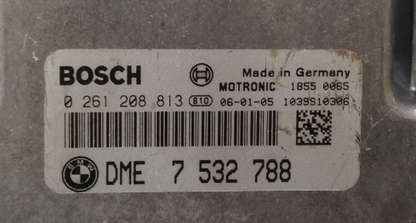 BMW 318 Ci Cabrio 2.0, 0261208813, DME7532788, 0 261 208 813, DME 7 532 788, 1039S10306