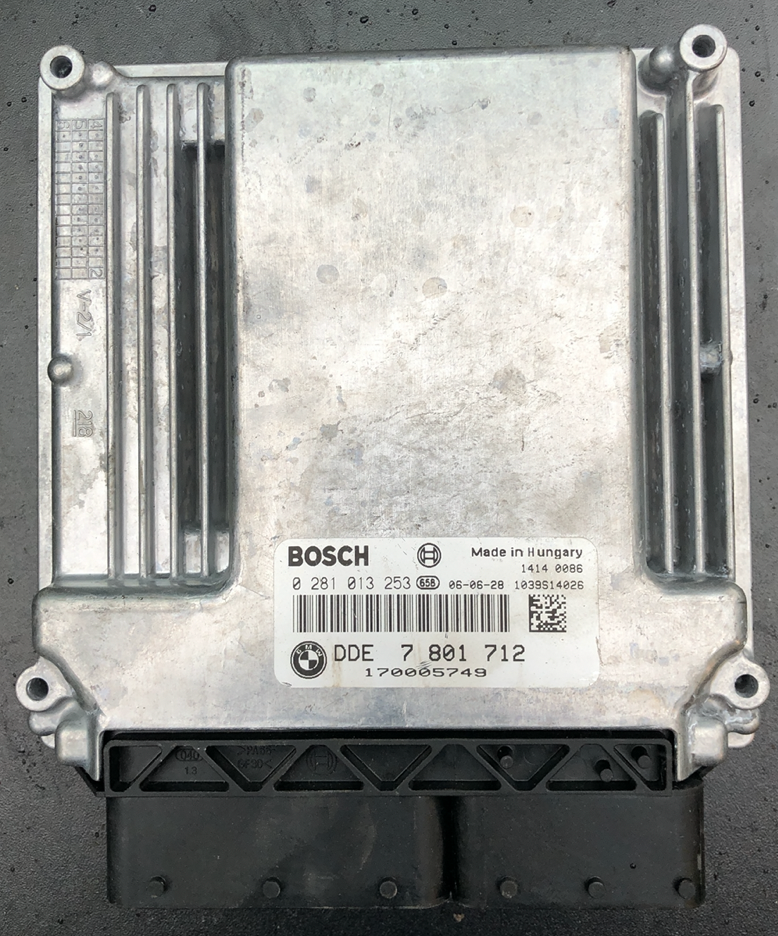 BMW 330D 3.0L, 0281013253, 0 281 013 253, DDE7801712, DDE 7 801 712