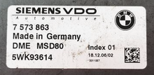 MSD80, 7573863, 7 573 863, 5WK93614