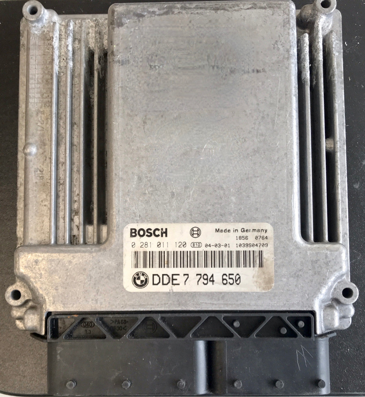 BMW 525D, 0281011120, 0 281 011 120, DDE7794650, DDE 7 794 650, 1039S04709