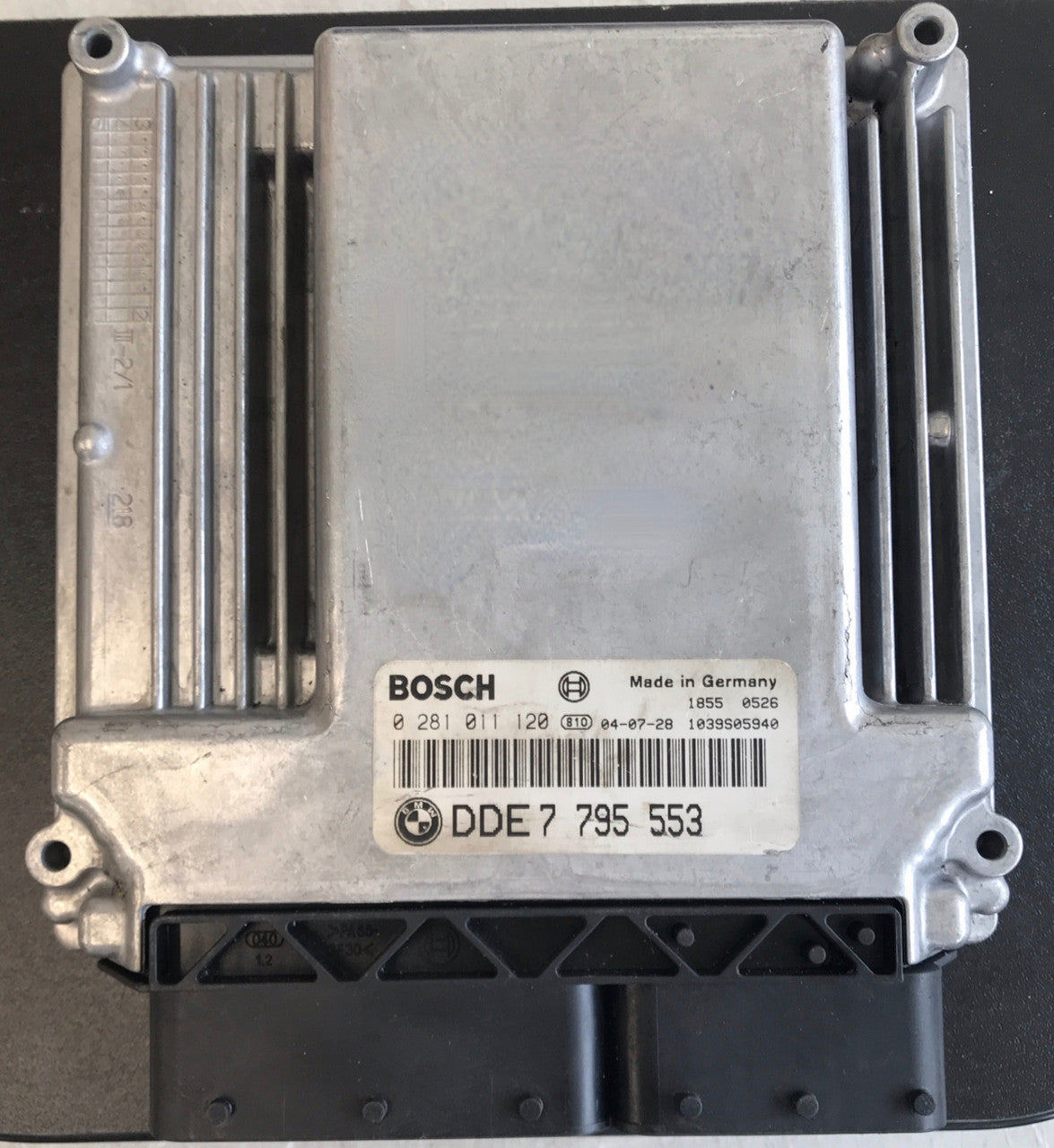 0281011120, 0 281 011 120, DDE7795553, DDE 7 795 553