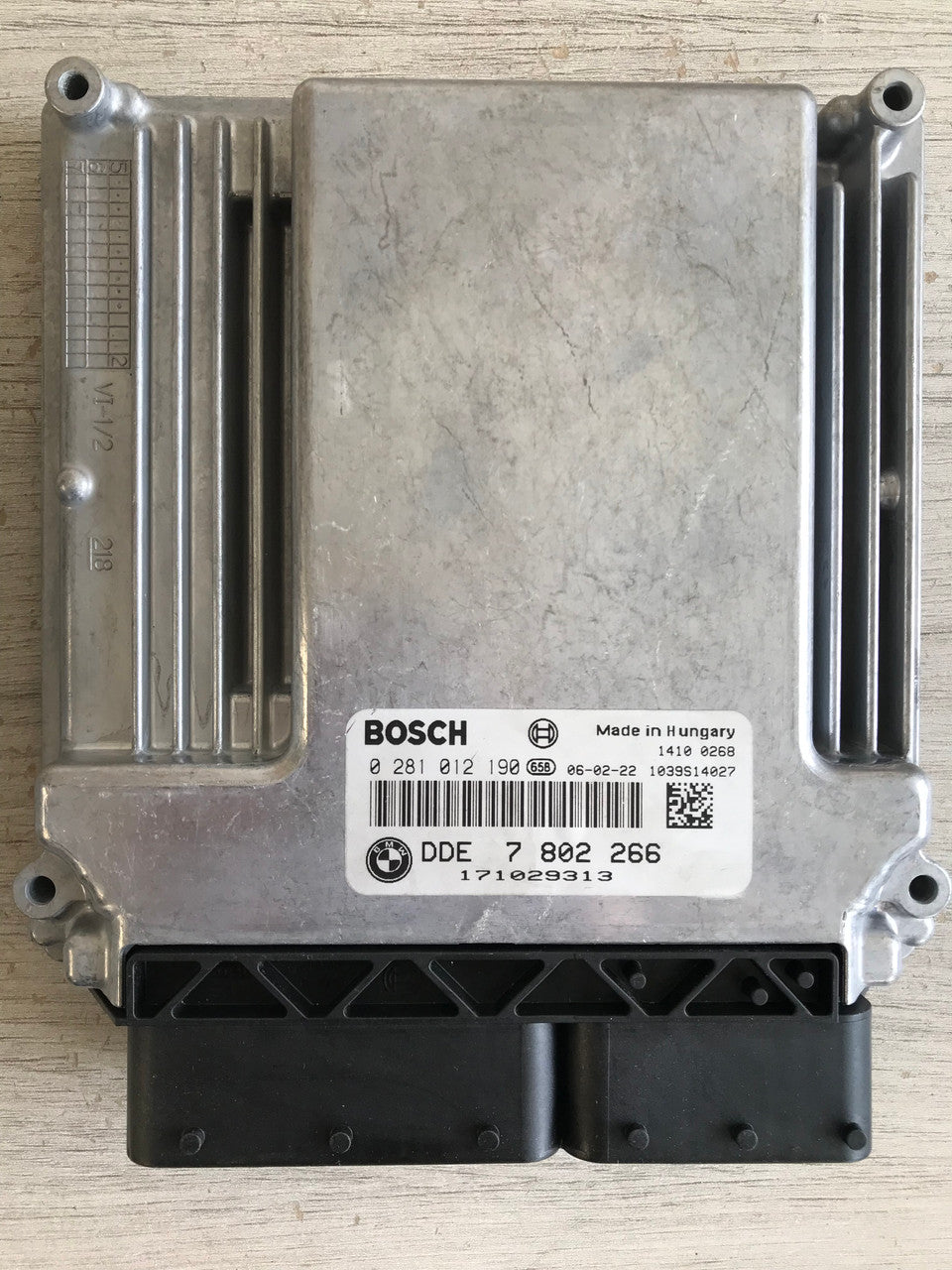 BMW 525d 2.5 / 530D 3.0, 0281012190, 0 281 012 190, DDE7802266, DDE 7 802 266