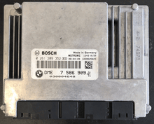 BMW 540i, 550i, 650i, 740i, X5, 0261209352, 0 261 209 352, DME7586909, DME 7 586 909, 1039S25825