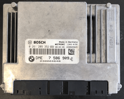 BMW 540i, 550i, 650i, 740i, X5, 0261209352, 0 261 209 352, DME7586909, DME 7 586 909, 1039S25825