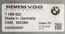 7588620, 7 588 620, DMEMSD80, DME MSD80, 5WK93650, INDEX 02