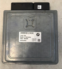 BMW, DME MSD80, 7583332, 7 583 332, 5WK93642, Index 02 