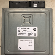 BMW Engine ECU, 7594483, 7 594 483, DME MSV80.0, 5WK91136 
