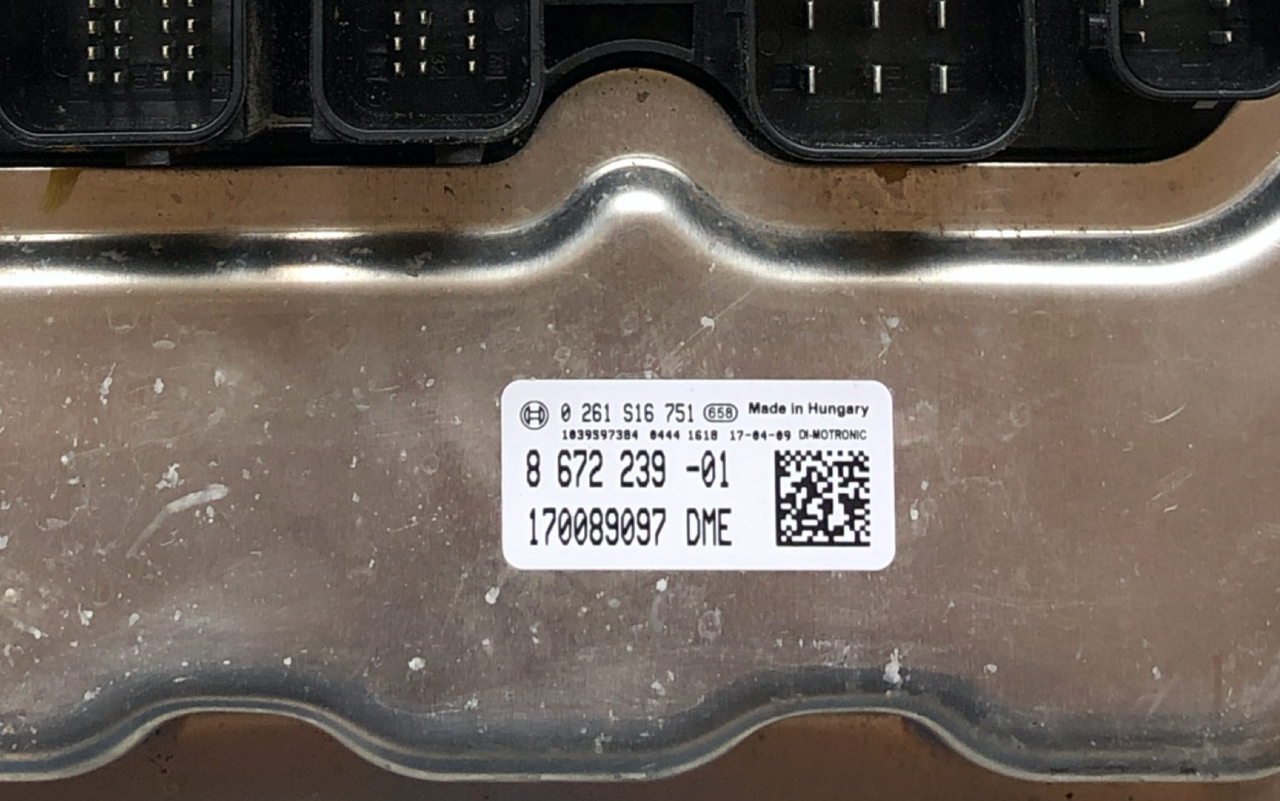 BMW M5, M6, X5, X6, 0261S16751, 0 261 S16 751, 8672239, 8 672 239, DME, 1039S97384