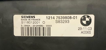 BMW MINI, S118012001O, S118012001 O, 1214753980801, 1214-7539808-01