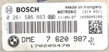 BMW Mini, 0261S06663, 0 261 S06 663, DME7620987, DME 7 620 987