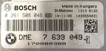BMW Mini Cooper 1.6, 0261S08046, 0 261 S08 046, DME7639049, DME 7 639 049