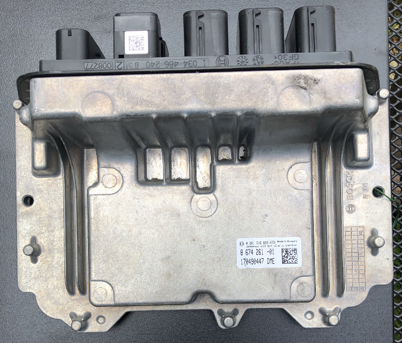 BMW Mini One 1.2, 0261S16685, 0 261 S16 685, 8674261, 8 674 261, DME