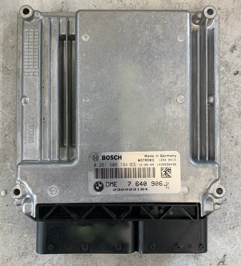 BMW X1 2.0, 0261S08194, 0 261 S08 194, DME7640906, DME 7 640 906, 1039S56498