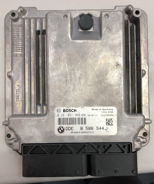 BMW X6 3.0L, 0281031958, 0 281 031 958, DDE8586544, DDE 8 586 544