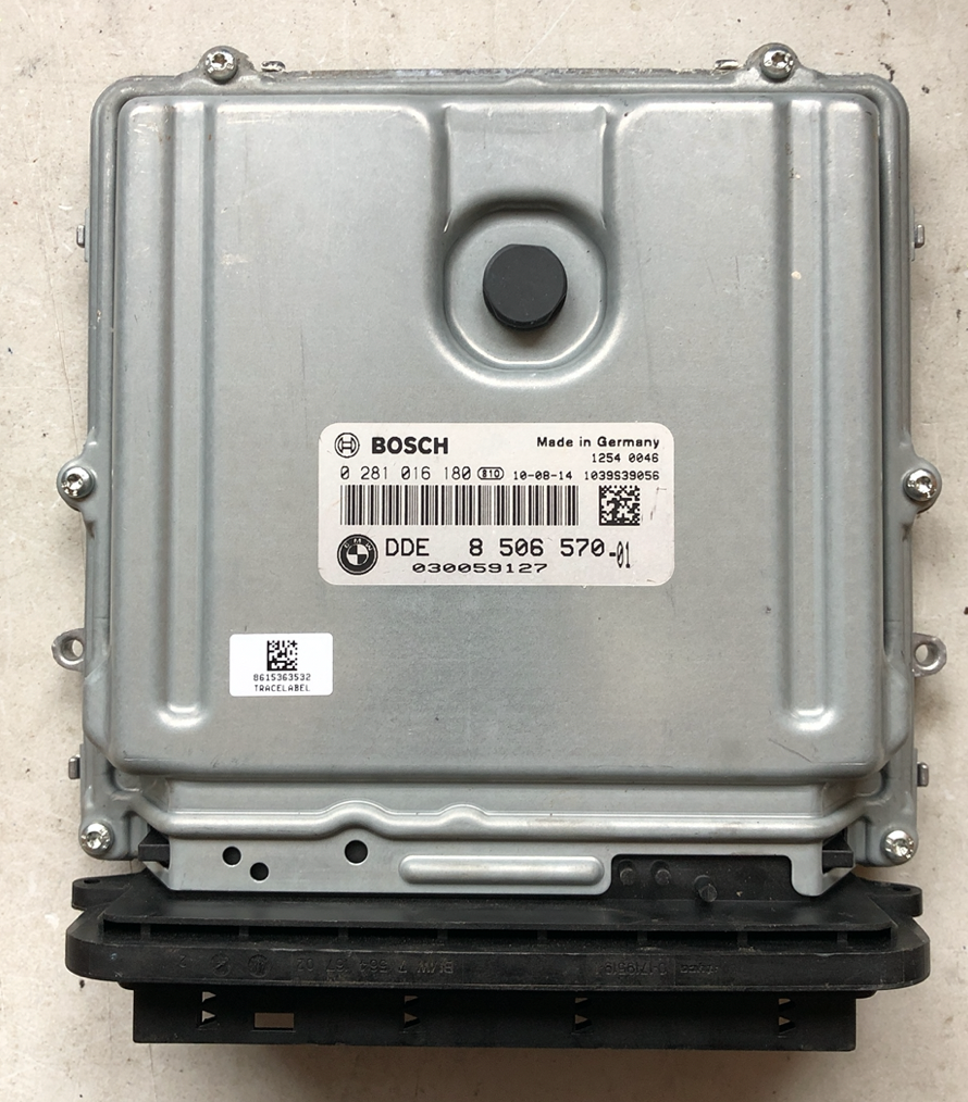 BMW X5 3.0D, 0281016180, 0 281 016 180, DDE8506570, DDE 8 506 570