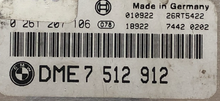 BMW X5 4.4i, 0261207106, 0 261 207 106, DME7512912, DME 7 512 912