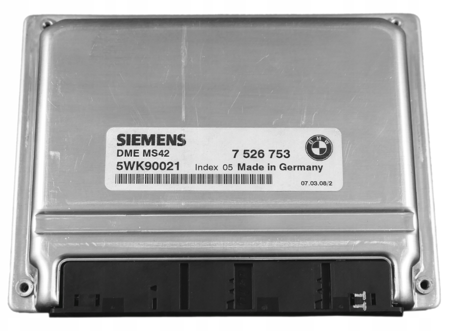 BMW Z1, 7526753, 7 526 753, 5WK90021, DME MS42 Index 02