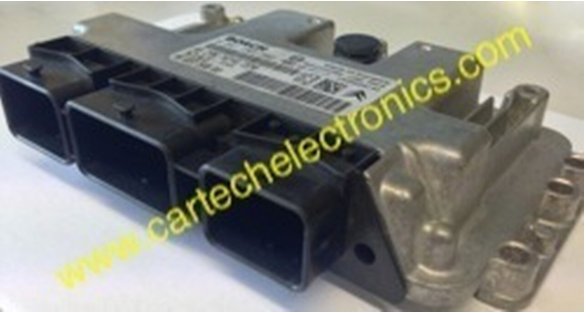 BOSCH Engine ECU, 0261201609, 0 261 201 609, 9665415880, 96 654 158 80