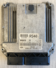 BOSCH Engine ECU, HYUNDAI, 0 281 017 089, 0281017089, 391012F540, 39101-2F540