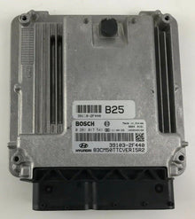 Hyundai Santa Fe 2.2D, 0281017541, 0 281 017 541, 391032F440, 39103-2F440