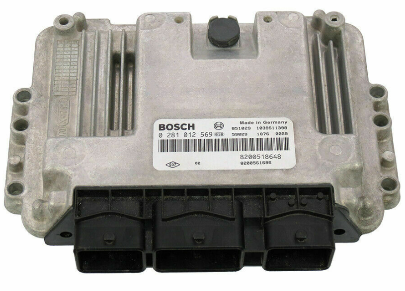BOSCH Engine ECU, Suzuki Grand Vitara 1.9D, 0281012569, 0281 012 569, 8200518648, 8200561686, 1039S11398 