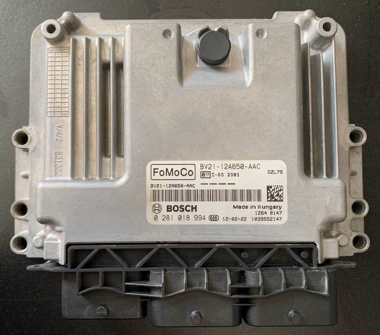 Ford Fiesta, 0281018994, 0 281 018 994, BV21-12A650-AAC
