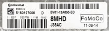 Ford, S180127006D, S180127006 D, BV6112A650BD, BV61-12A650-BD, 8MHD, EMS2204
