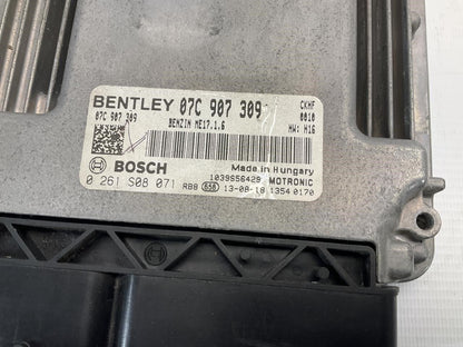 Plug & Play Bosch Engine ECU, Bentley, 0261S08071, 0261 S08 071, 07C907309, 07C 907 309, MED17.1.6