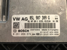 Plug & Play Bosch Engine ECU, VW Crafter, 0281036674, 0 281 036 674, 05L907309G, 05L 907 309 G, MD1CS104